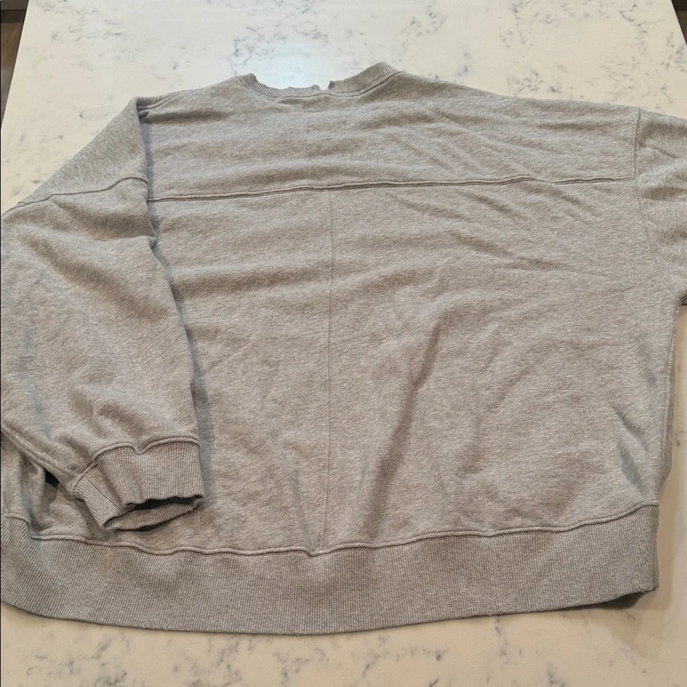 Aerie “Uptown Safari” Distressed Sweatshirt – XXL - Picture 6 of 6